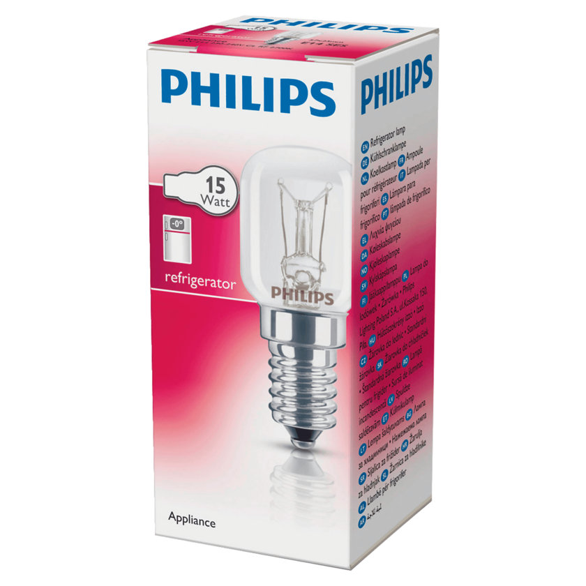 Philips Kühlschranklampe T25